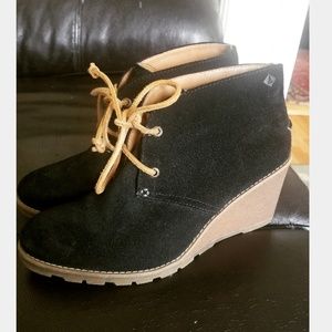 Sperry Celeste Prow Wedge Ankle Bootie